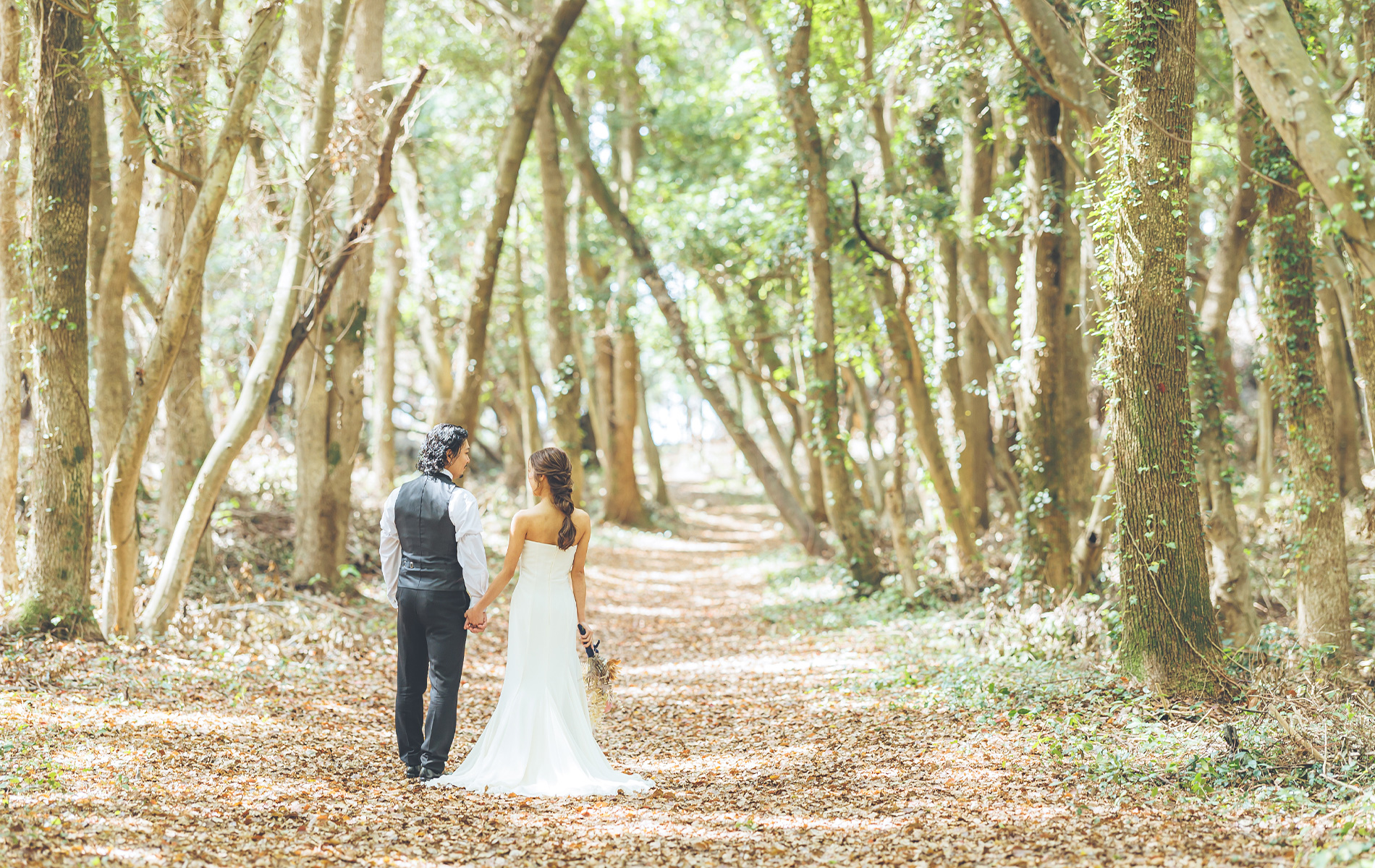 森前撮りロケーション